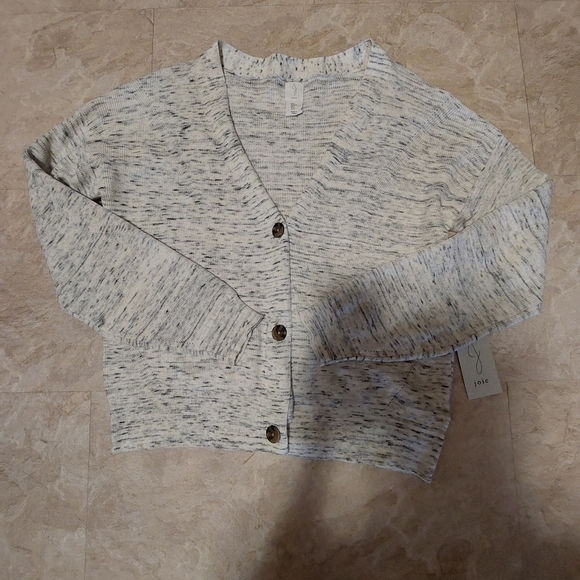 Joie cardigan size L bnwt - Picture 4 of 6